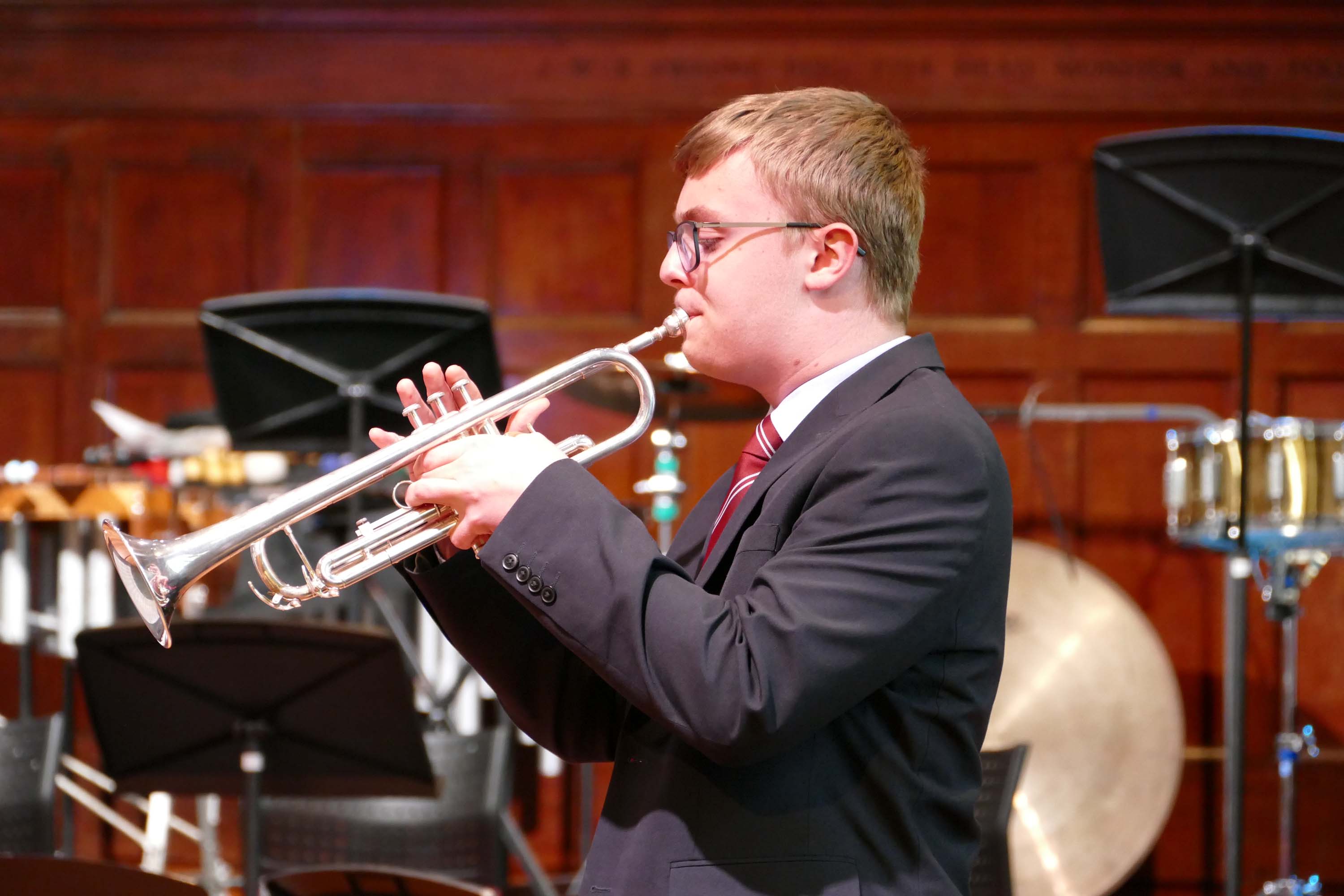Celebrating Woodwind and Brass Concert - November 2021